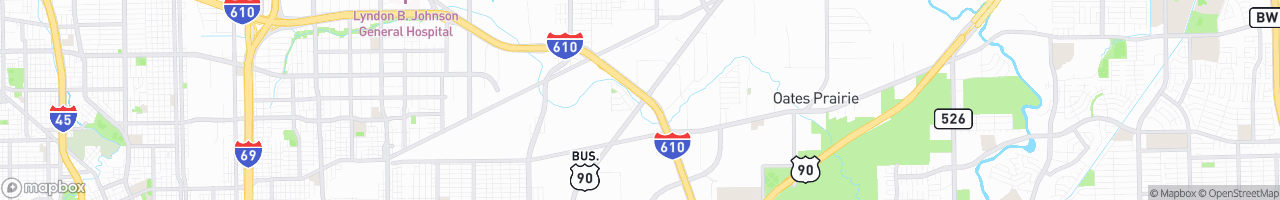 A 1 Truck Stop (Phillips) - map