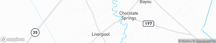 Liverpool - map