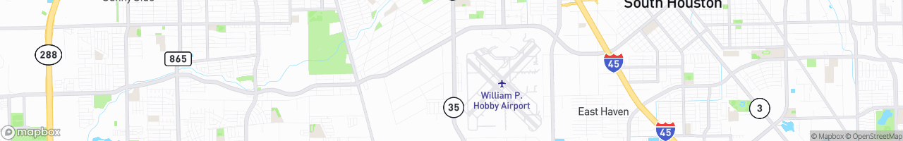 Hobby Gas Station - map