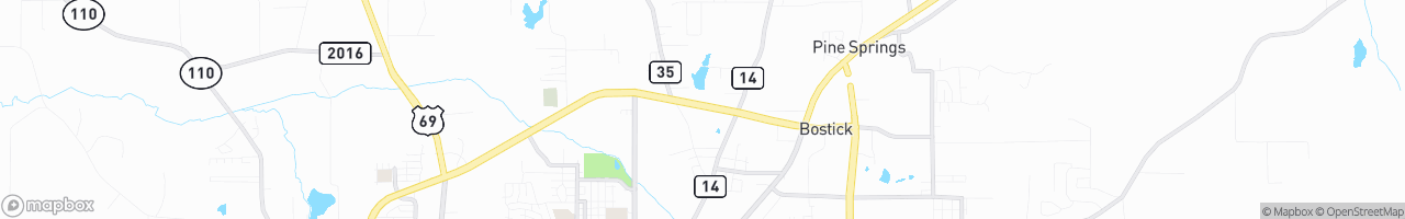 TruckMap | Tyler Travel Center 407 ENE Loop 323 Tyler TX 75706