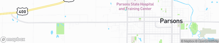 Parsons - map
