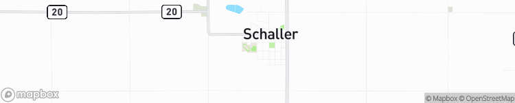 Schaller - map