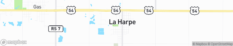 La Harpe - map