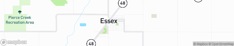 Essex - map