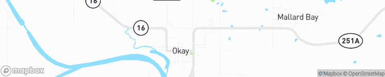 Okay - map