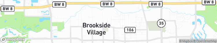 Brookside Village - map