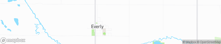 Everly - map