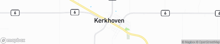 Kerkhoven - map