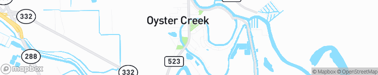 Oyster Creek - map