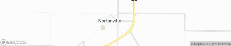 Nortonville - map