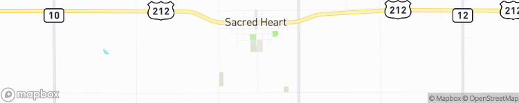 Sacred Heart - map