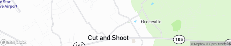 Cut and Shoot - map