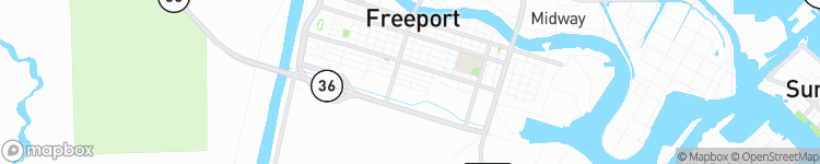 Freeport - map