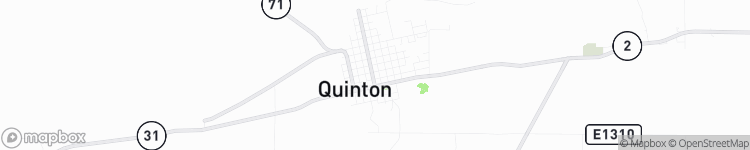 Quinton - map