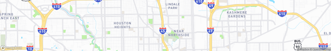 TruckMap | Love's 210 Patton St Houston TX 77009