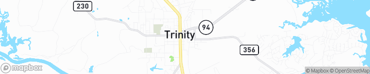 Trinity - map