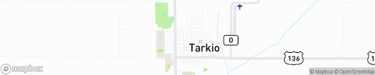 Tarkio - map