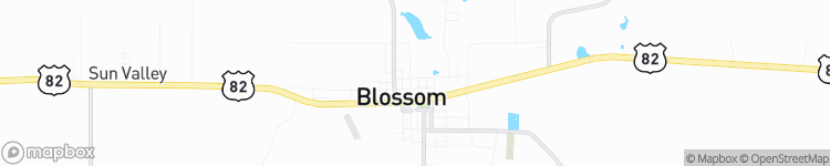 Blossom - map