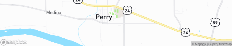 Perry - map