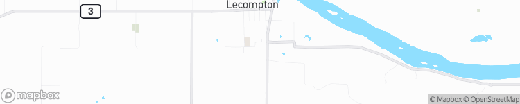 Lecompton - map