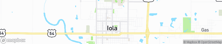 Iola - map
