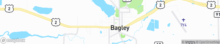 Bagley - map