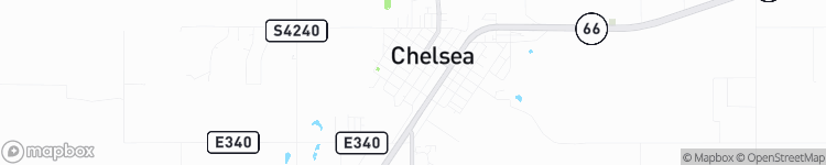 Chelsea - map