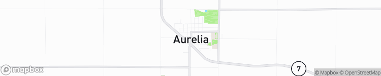 Aurelia - map