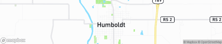 Humboldt - map