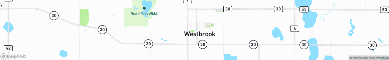Westbrook - map