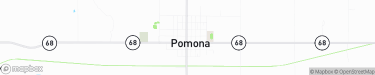 Pomona - map