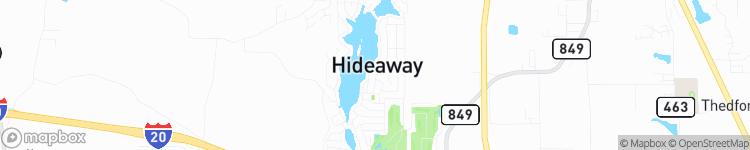 Hideaway - map