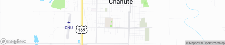 Chanute - map