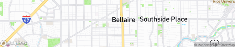 Bellaire - map