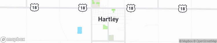 Hartley - map