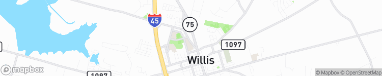 Willis - map
