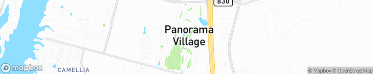 Panorama Village - map