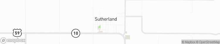 Sutherland - map