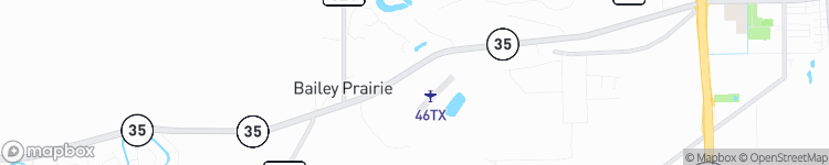 Bailey Prairie - map