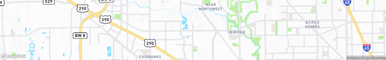 TruckMap | Best Stop 7250 W Little York RD Houston TX 77040