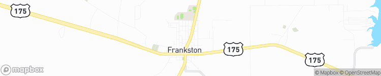 Frankston - map