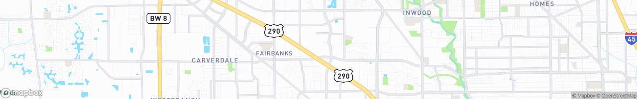 TruckMap | Walmart Supercenter 13484 Northwest Fwy Houston TX 77040