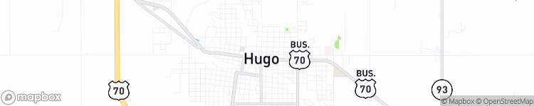 Hugo - map