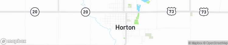 Horton - map
