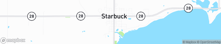 Starbuck - map