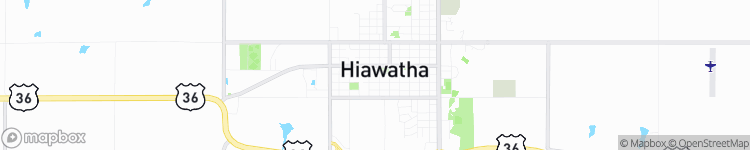 Hiawatha - map