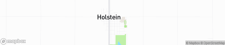 Holstein - map