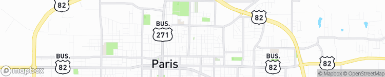 Paris - map