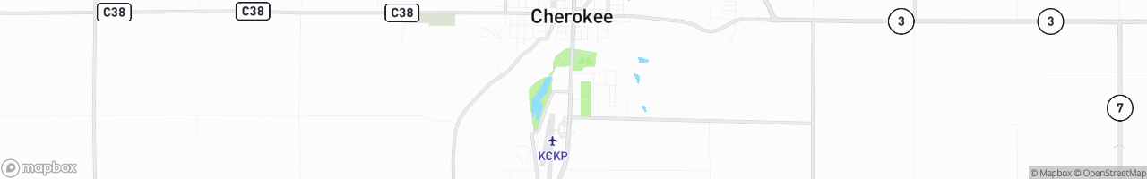 Cherokee Country Store - map