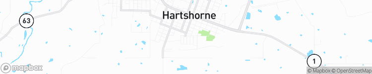 Hartshorne - map